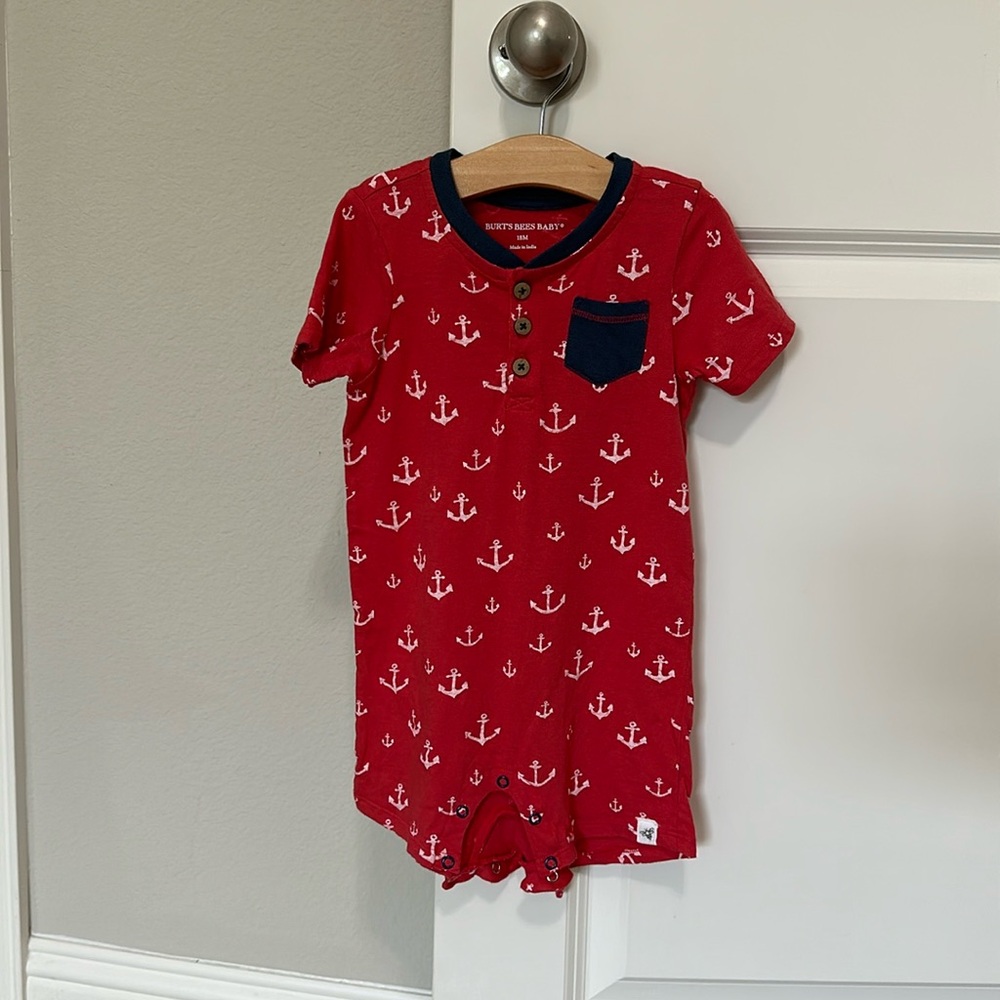 Burts Bees Boys 18M